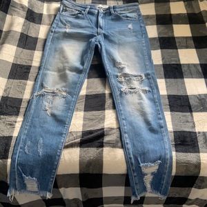 KanCan distressed jeggings